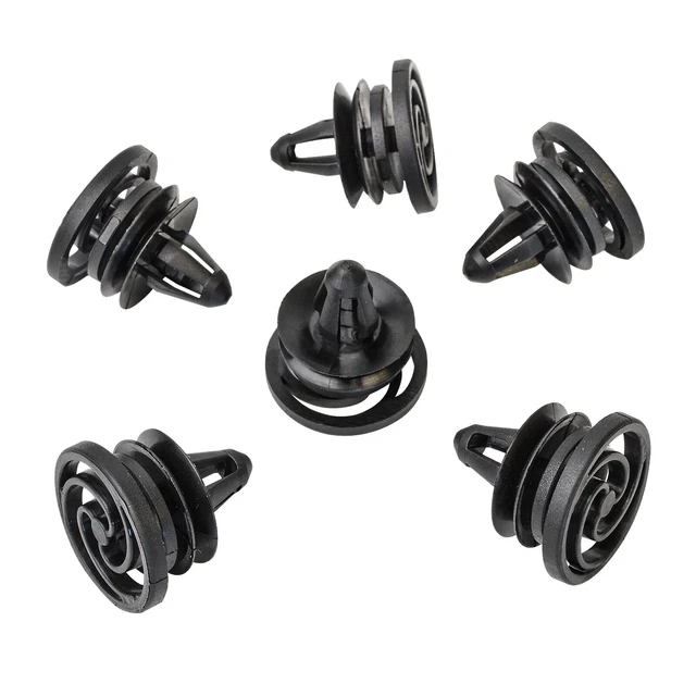 Clips Support Barre De Capot Pour Nissan Qashqai J10 - Lot De Rechange Haute Qualité