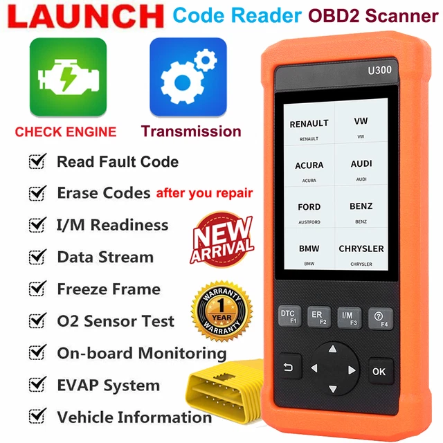 VAUXHALL INSIGNIA OBD2 Diagnostic Scanner Gearbox Transmission Fault