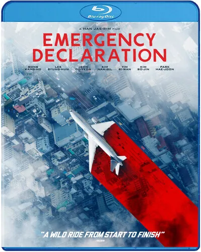 PRE-ORDER Emergency Declaration [New Blu-ray] Dubbed, Subtitled
