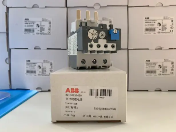 ABB TA42DU Series (TA42DU-25M,32M,42M) Thermal Overload Relay Brand