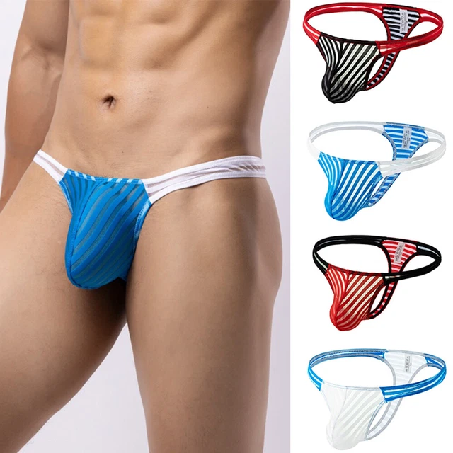 ZC8bdbd Herren Bikini Slip Mit Ausbuchtung - Scrunch Butt Unterhose In 4 Größen