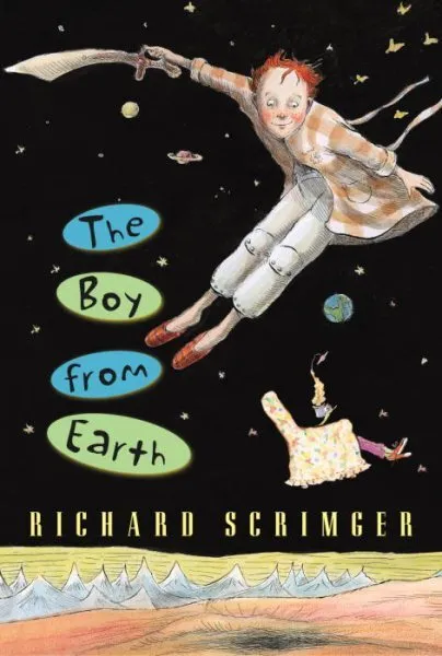 Boy from Earth, Paperback by Scrimger, Richard, Brand New, Free shipping in t...