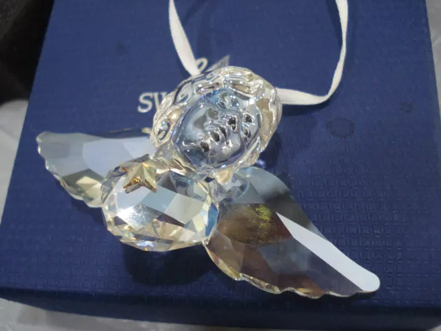 Swarovski Crystal Christmas Michael Angel Ornament 1140003 Swarovski Crystal Christmas Michael Angel Ornament 1140003