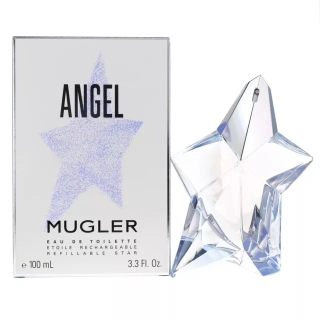 Thierry Mugler Angel 100ml Eau de Toilette Spray Standing Star for Women EDT NEW