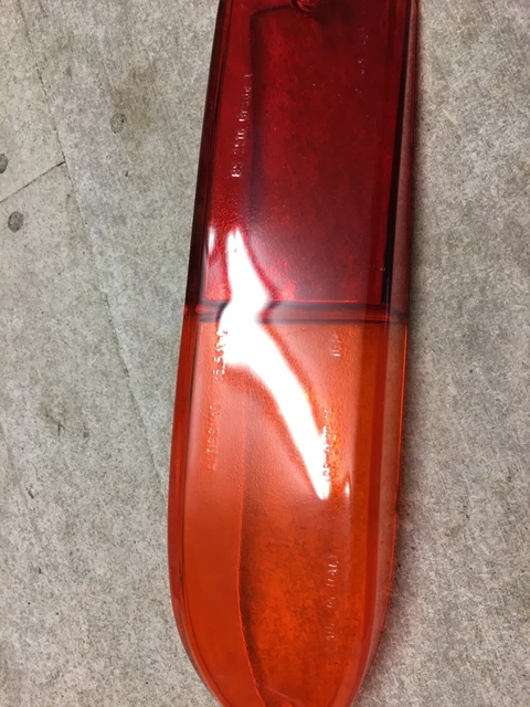 Fanalino Posteriore Sinistro Nissan Patrol TR Safari 3.3 Rosso Bianco