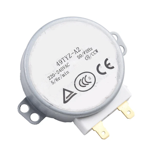 MOTEUR TOURNE-DISQUE MOTEUR Micro-Ondes Moteur Pièces de Rechange 0.7cm Arbre EUR 10,42