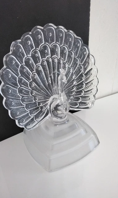 Vase en verre Cristal D'Arques