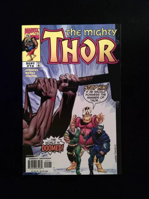 Thor #15 (2ND SERIES) MARVEL Comics 1999 VF/NM