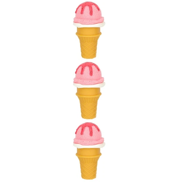 3 Pack Food Photography Prop Dessert Child Fruit Cake Artificial Food Props