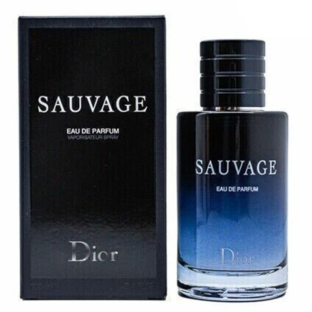 Sauvage by Christian Dior 3.4 oz EDP Cologne for Men New In Box Sealed