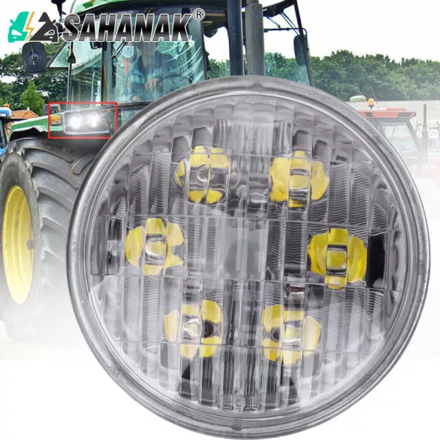 4.5" LED Tractor Work light Fender For John Deere 4050 4250 4450 4650 RE336112