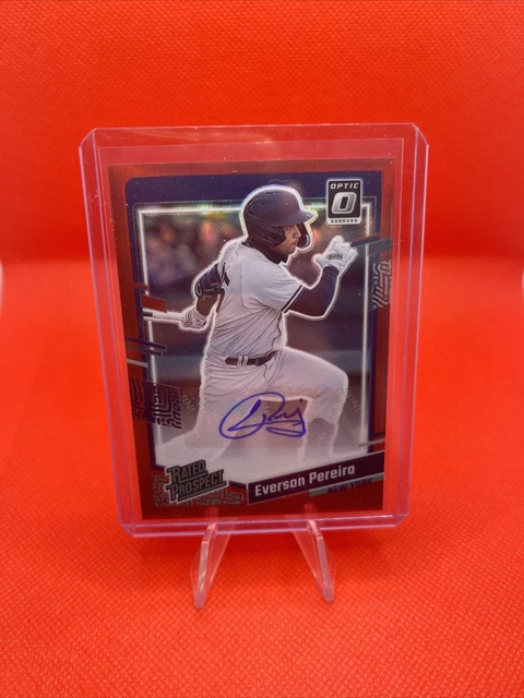 Everton Pereira /60 Red Auto Donruss 2023+Tom Seaver /999 Dominators+ Red /2023