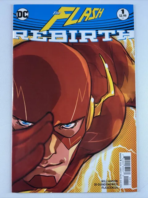Flash #1 Rebirth (2016) 1st Godspeed Cameo | DC Comics