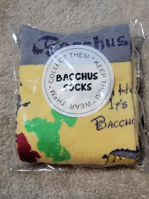 2024 MARDI GRAS Krewe Of Bacchus Float Socks 7 Dwarfs 15.99 PicClick