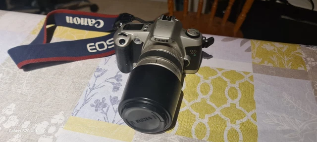Appareil Photo Argentique Canon EOS 500n - Autofocus, 24x36, Film 35 Mm - Occasion