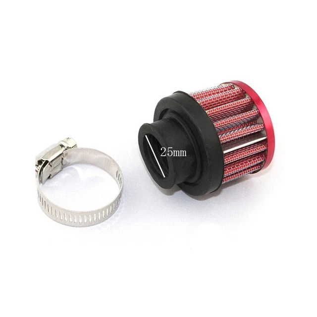 Universal 25mm Luftfilter optimieren Motorlufteinlass für hohe Leistung