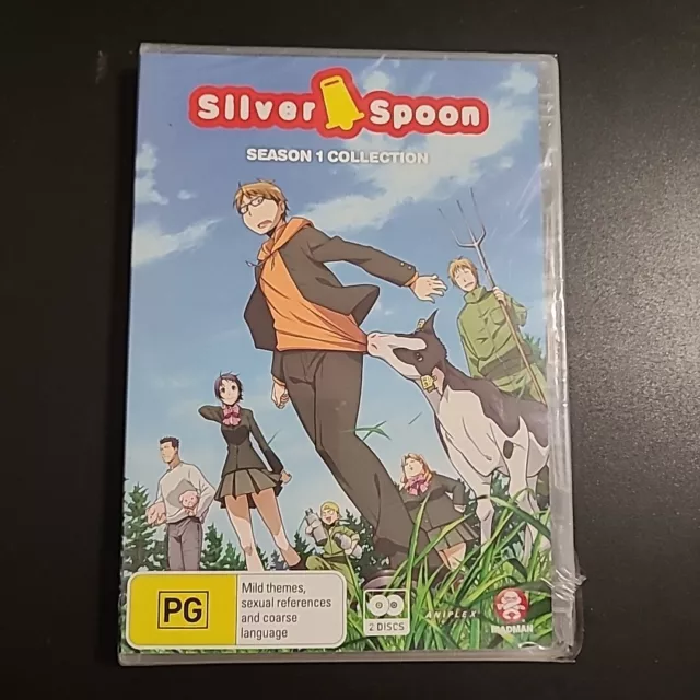 Silver Spoon : Season 1 | Subtitled Edition (DVD, 2013)