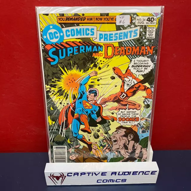 DC Comics Presents, Vol. 1 #24 - VF