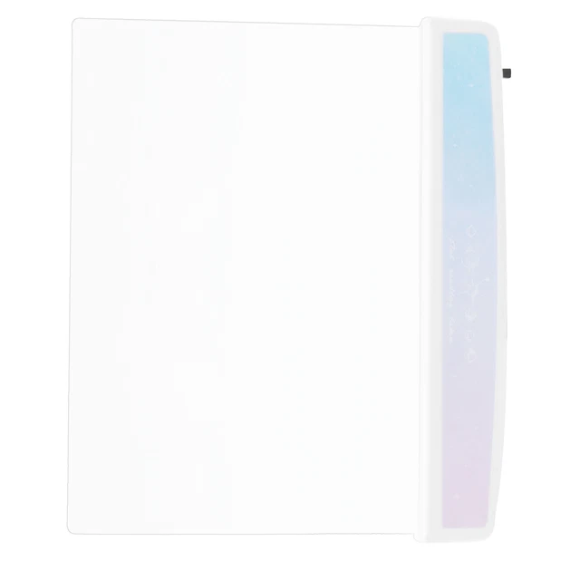 (1 Section)Book Light Beaufitul White Light Light Flat Reading Light For