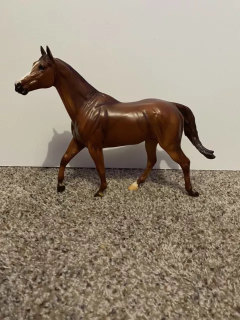 Breyer Traditional Justify No. 9300 2018 Triple Crown Winner Thoroughbred - used