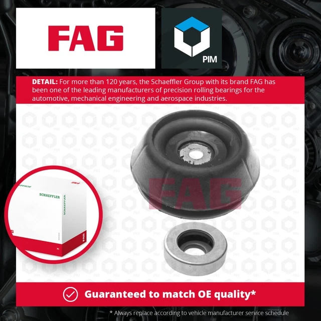 TOP STRUT MOUNTING fits OPEL ASTRA G Front 98 to 09 FAG Top Quality