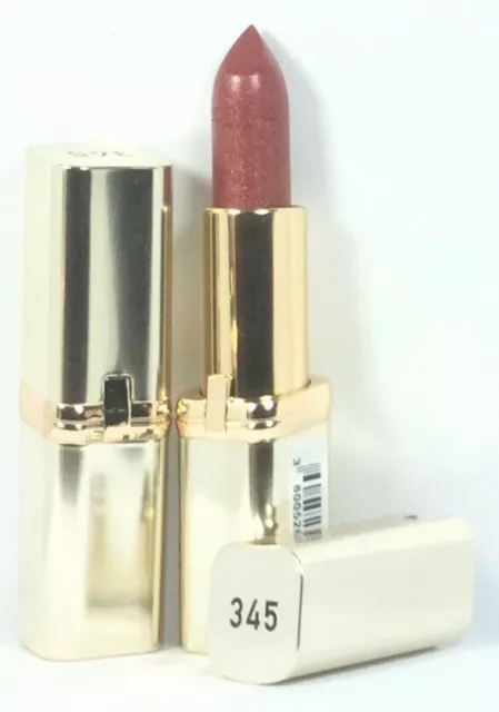 2* L'OREAL Loreal Lippenstift COLOR RICHE 345 Cristal Cerise Lipstick & Set