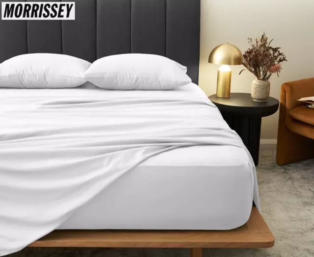 Luxury 1200TC Sheet Set - White