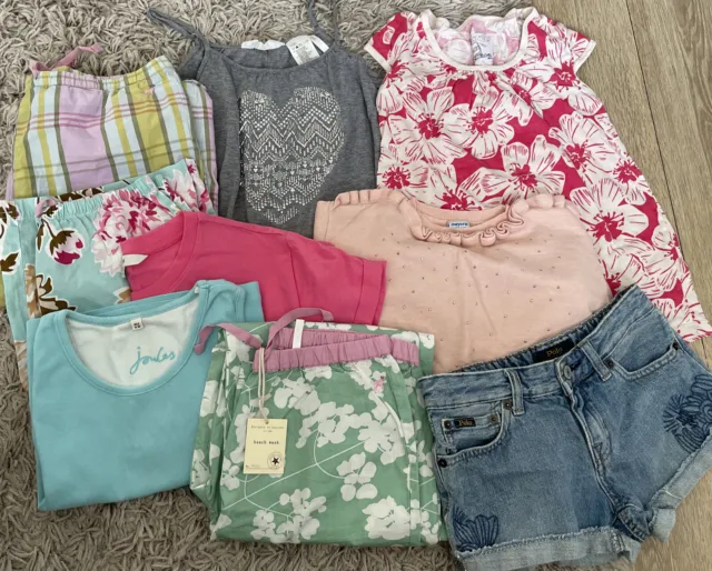 Girls Clothes Bundle Age 9-10 11 Years Ralph Lauren Mayoral Joules H&M Billabong