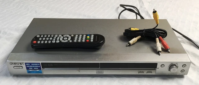 その他 SONY DVP-NS530 CD/DVD PLAYER USED Sony CD/DVD Player DVP-NS305 Precision Drive 2 MP3 Playback