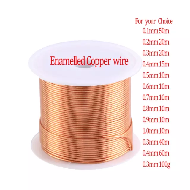 Copper Wire 99.95% Pure – 16 Gauge 1.3mm – 42 Feet, 5.3 Ounce Spool –  C11000