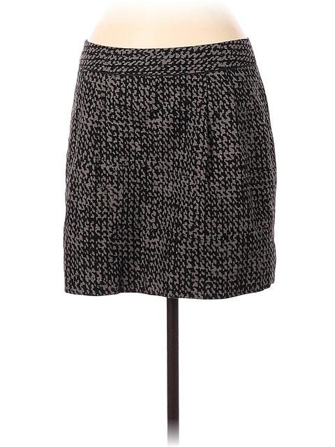 Gap Women Black Casual Skirt 6