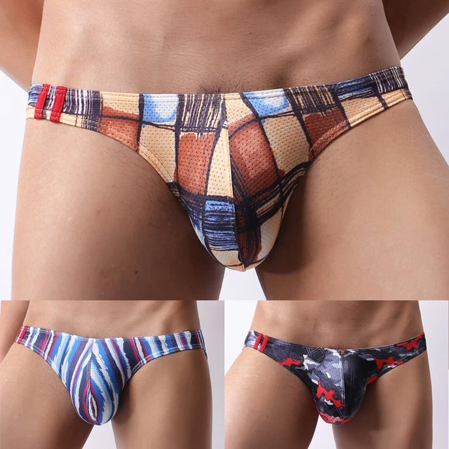 Bademode Unterwäsche U-konvexe Slips Ausbuchtung Etui sexy Unterhose atmungsakt