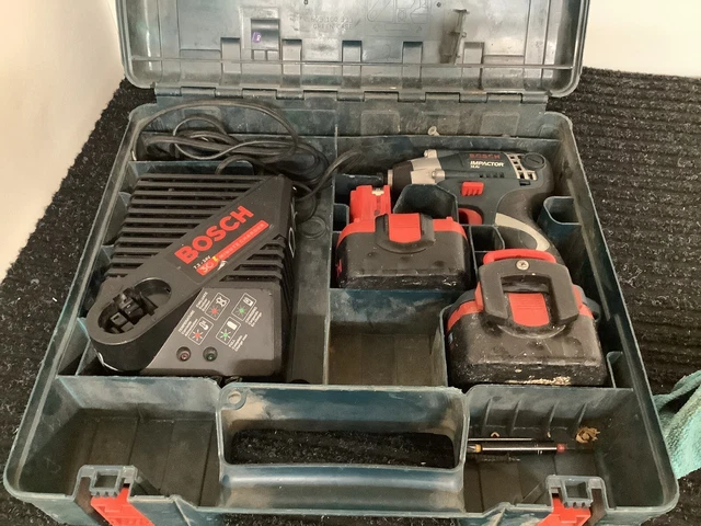 Bosch 23614 14.4V BlueCore Cordless Impactor Impact Driver KIT