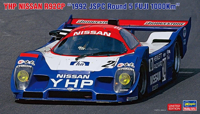 Maquette Kremer PORSCHE 962C Nurburgring 1987 à assembler et à peindre