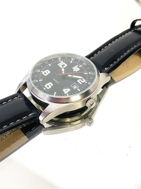 Montre Homme LIP Renault Sport - Acier, Quartz, Cadran Noir, Boîte Originale Incluse