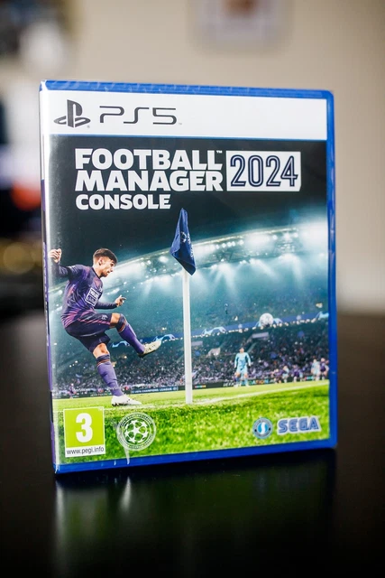 FOOTBALL MANAGER CONSOLE 2024 - PlayStation 5 - BRAND NEW & SEALED £40. ...