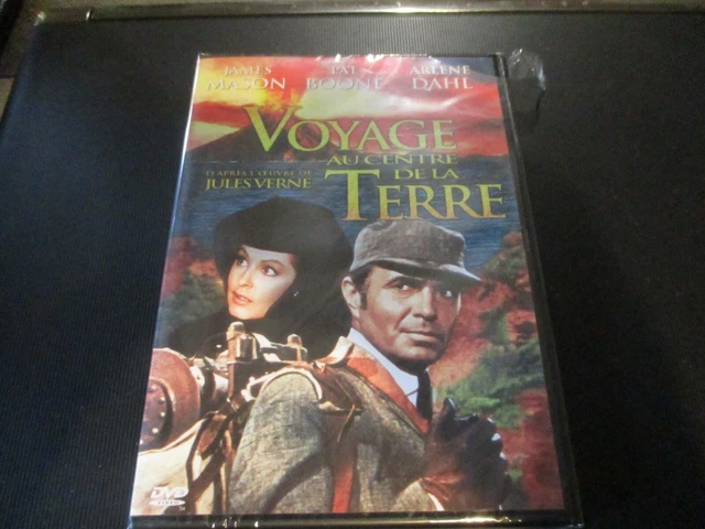 DVD NEUF "VOYAGE AU CENTRE DE LA TERRE" James MASON, Pat BOONE, Arlene DAHL