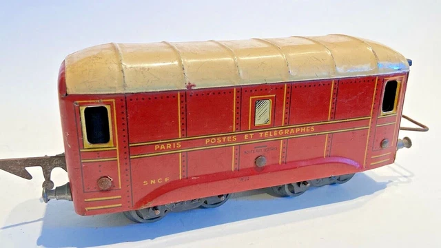 JEP O WAGON Couvert Orange Postes Et Telegraphes Sncf Fourgon Transport Courrier EUR 34,90 - FR