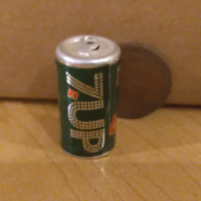 1 Inch Vintage Miniature 7Up Advertising Collectibles Memorabilia Soda Can Retro 2