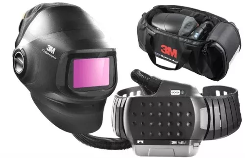 3M Speedglas Welding Helmet G5-01TW + Adflo Package *FREE P &P* Air Respirator