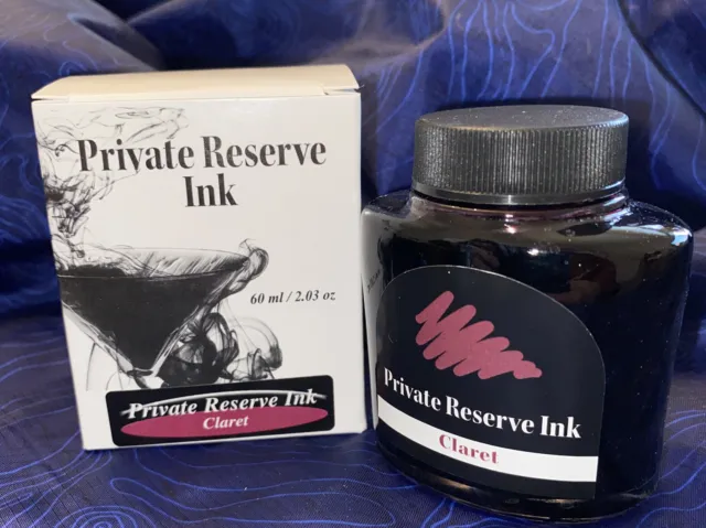 Private Reserve Ink Bottle Claret / Wine, 60ml