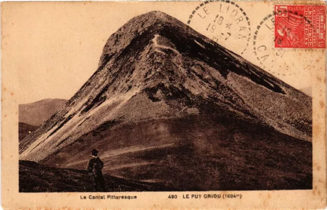 CPA Le Puy Griou - Le Cantal Pittoresque (480083)