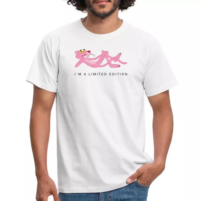 Pink Panther Ich Bin Eine Limitierte Edition Männer T-Shirt