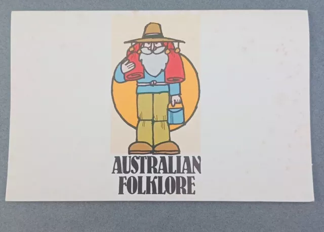Australia Stamp Pack Australian Folklore 1980