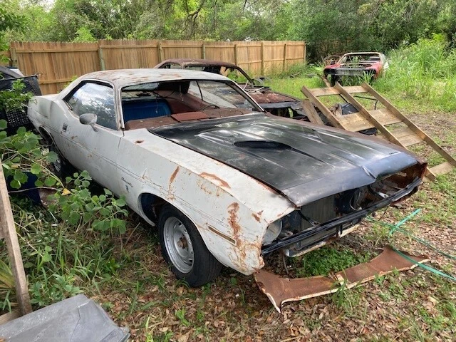salvage parts car 70 cuda barracuda