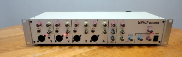 Unika MX-1602 Professional Digital Echo Mixer DJ Mixing Amplifier