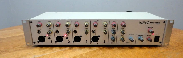 Unika MX-1602 Professional Digital Echo Mixer DJ Mixing Amplifier Unika MX-1602 Professional Digital Echo Mixer DJ Mixing Amplifier