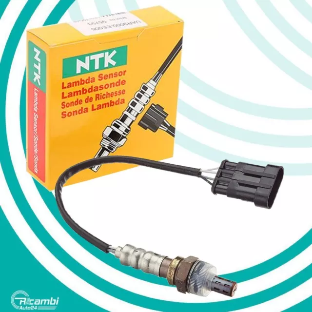 Ntk-Ngk Sonda Lambda 7978 Per Alfa Romeo 147 166 Fiat Punto Panda 500 Oza675-Ee1