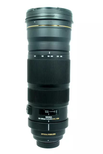 Sigma  120-300 / 1:2.8 APO DG HSM OS Nikon AF | 61467