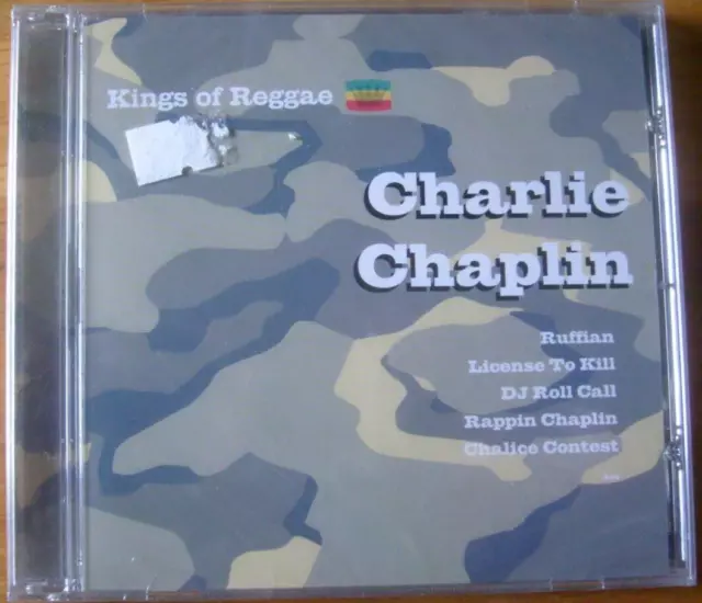 Charlie Chaplin : Kings of Reggae CD 13 Titres 2002 Neuf sous Blister